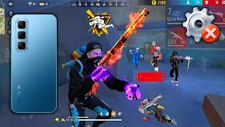  FreeFire Infinix Hot 50 5g  Settings ️ 90% Headshot Rate  Default Dpi 392  120Hz 