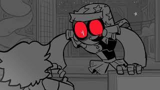 Meanwhile at the Daycare - FNAF Security Breach ANIMATIC [FLASH WARNING]