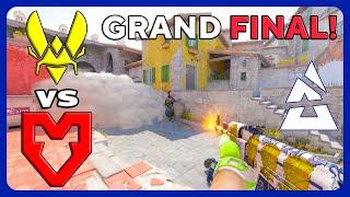 EPIC GRAND FINAL! MOUZ vs Vitality - Official Highlights - BLAST Premier Open Lisbon 2025
