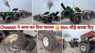 आज अपने CHEETAH  के सात 2 tractor का Tochan करा // tochan king vs 3 Tractor 