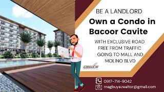 Rent to Own Condo Unit in Bacoor