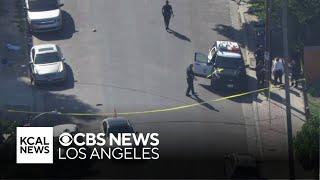 4 women wounded in South Los Angeles shooting