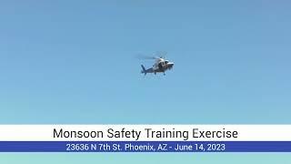 Phoenix Fire Mock Drowning Training - Monsoon