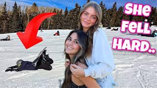 Special TRIP With No Parents.. | First Time Going! | Ski Trip