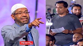 Indian Hindu Challenged and Shocked Dr Zakir naik with critical questions