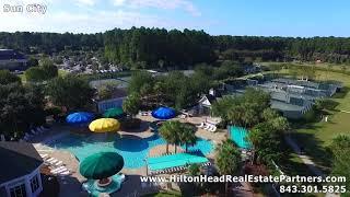 Sun City Hilton Head Drone Video