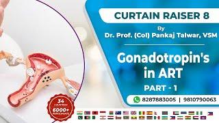 Curtain Raiser 8 - Gonadotropin's in ART Part - 1 By Dr. Prof. (Col) Pankaj Talwar