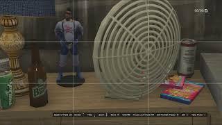 GTA V Light important range statute fan TV beer pizza and soda