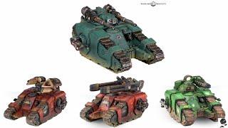 Horus Heresy: The Plastic Sicaran and Why I Kind of Wanted More