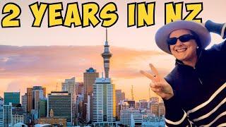 New Zealand Highlights l 2 years in NZ l South Africans in Auckland l September 2024