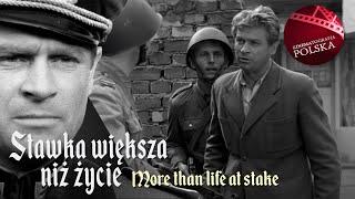 MORE THAN LIFE AT STAKE episode 17 – A MEETING | STAWKA WIĘKSZA NIŻ ŻYCIE | Hans Kloss