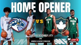 Armbrae Academy Home Opener vs Halifax Grammar School Regular Season November 14th