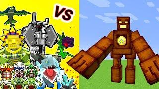 Archaic Sentinel Vs.  Mowzie's Mobs in Minecraft