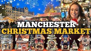 I RATE the Manchester Christmas Market 2024 