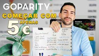 GoParity - Nova Aplicação (e Informações Chave)