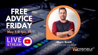 Voice Over Marketing Q & A with Marc Scott