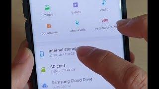 Galaxy S10 / S10+: How to Move FIles Between Internal Storage and SD Card