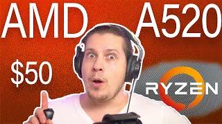 RYZEN 5 5600X Running on $50 Motherboard