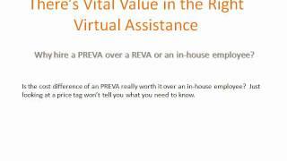 How can VIRTUAL be VITAL - Group 1 - What Is A VA.wmv