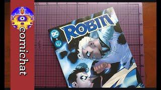 Robin #3 - Comichat with Elizibar