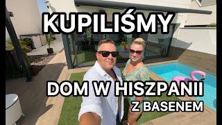 Kupiliśmy dom z basenem w Hiszpanii ! Zobacz naszą ville na Costa Blanca !