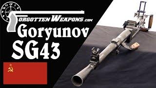 Goryunov SG43: Russia Replaces the Maxim