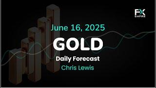 XAU/USD Price Forecast Today, Technical Analysis (June 16): Gold Pulls Back