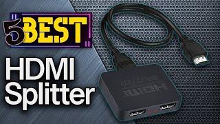  TOP 5 Best HDMI Splitters: Today’s Top Picks