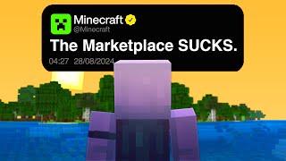 Does The Minecraft Marketplace Actually SUCK?