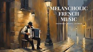 Melancholic French Music -Accordion & Violin-[ Soothing and melodic Instrumental Music ]