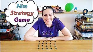 Nim Strategy Game  || Science for Kids at Home