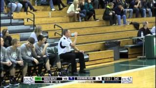 South Ripley-Oldenburg Academy Boys Basketball Full Quarter Example