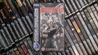 On joue à RESIDENT EVIL (Sega Saturn)