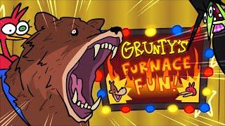 A Gameshow for BEARS! - Grunty's Furnace Fun - Banjo-Kazooie @TerminalMontage