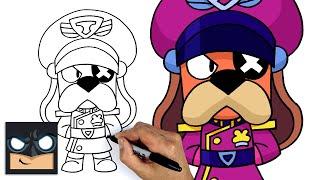 How To Draw Colonel Ruffs | Brawl Stars