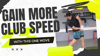 More Club Speed With An Exercise You Probably Have Never Seen Before!