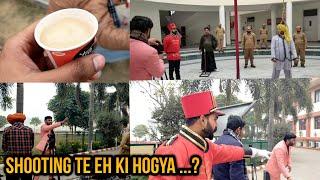 Shooting te eh ki hogya | video Song Shooting Vlog | Avi Verma