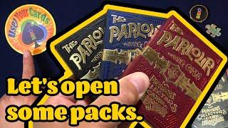 Instant Classics. Opening the Original Parlour Playing Cards by Gentleman Wake and Stockholm17.