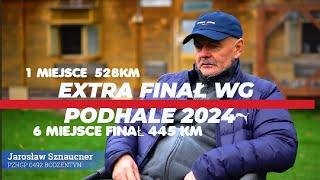 GOŁĘBIE POCZTOWE - 1 MIEJSCE EXTRA FINAŁ WG PODHALE JAROSŁAW SZNAUCNER!