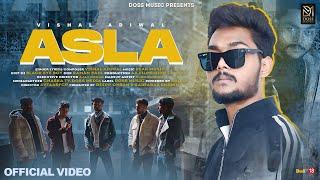 Asla (Full Video) Vishal Adiwal | Peak Music | Latest Punjabi Songs 2022 | Doss Music