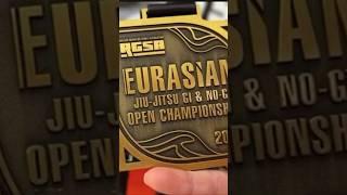 Eurasian jiu-jitsu 2024 kids girls #bjj