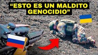 VIDEOS IMPACTANTES: Soldados Ucranianos y Rusos MAT4ND0SE brutalmente en la GUERRA