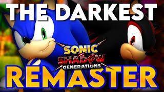 MORE Than a Remaster – Sonic X Shadow Generations Interview