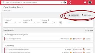 How to use Search in Workast | Slack Task Manager