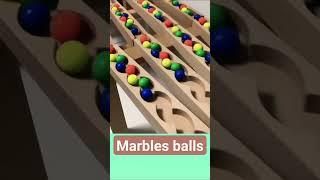 Dump trucks marbles ball#yt #cuboco#ytshort## video