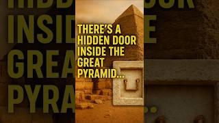 There’s a Secret Door Inside the Great Pyramid… That Leads Nowhere