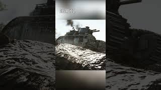 This Battlefield 1 Behemoth Had A Name - The Real History Behind The Char 2c Tank #Battlefield