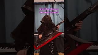 Please welcome my new baby! #emeritus #music #ghostcover #ghost #keytar