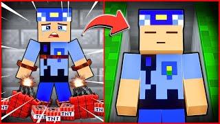 KEREM KOMİSER TUZAĞA DÜŞTÜ VE ÖLDÜ!  - Minecraft