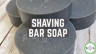 Shaving Bar Soap - Making Cold Process Shaving Soap